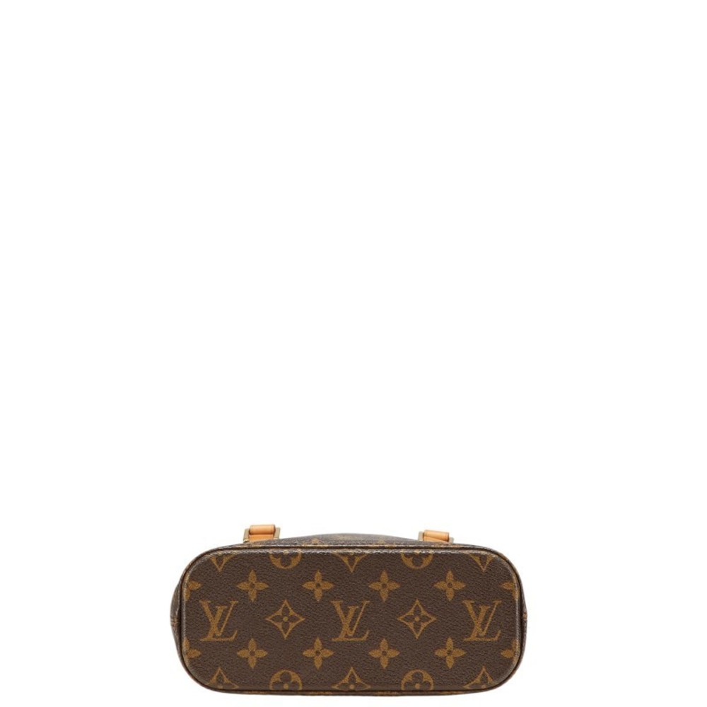 Louis Vuitton Leather Vavin Brown Monogram Handbag PM - Picture 3 of 8